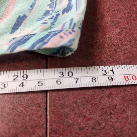 Only Necessities Dress Lounger Womens 3X 30/32 Blue Sleeveless Pockets - Picture 5 of 8